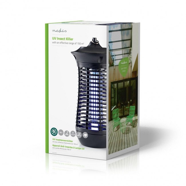 Nedis INKI110CBK18 insect trap Black