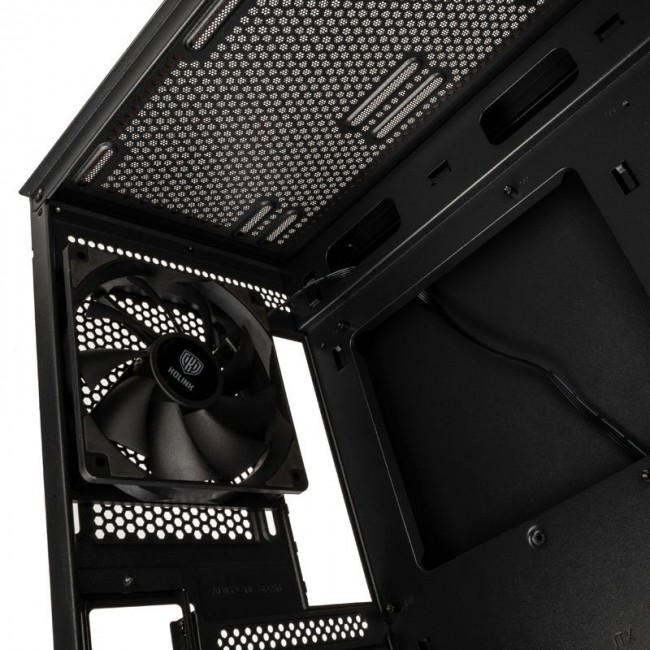 Kolink UNITY MESHBAY PERFORMANCE computer case Midi Tower Black
