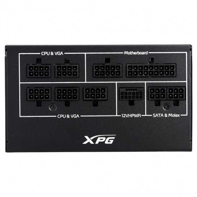 XPG COREREACTOR II 850W Power Supply XPG COREREACTOR II 850W Power Supply