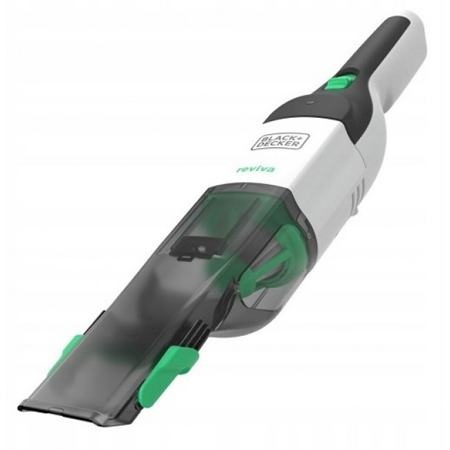 Black & Decker REVHV8C-QW handheld vacuum Black, White Bagless Black & Decker REVHV8C-QW handheld vacuum Black, White Bagless