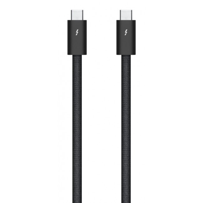 Apple MC9C4ZM/A Thunderbolt cable 1 m 120 Gbit/s Black