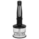 Braun MQ 7035X 0.5 L Immersion blender 1000 W Black, Satin steel Braun MQ 7035X 0.5 L Immersion blender 1000 W Black, Satin steel