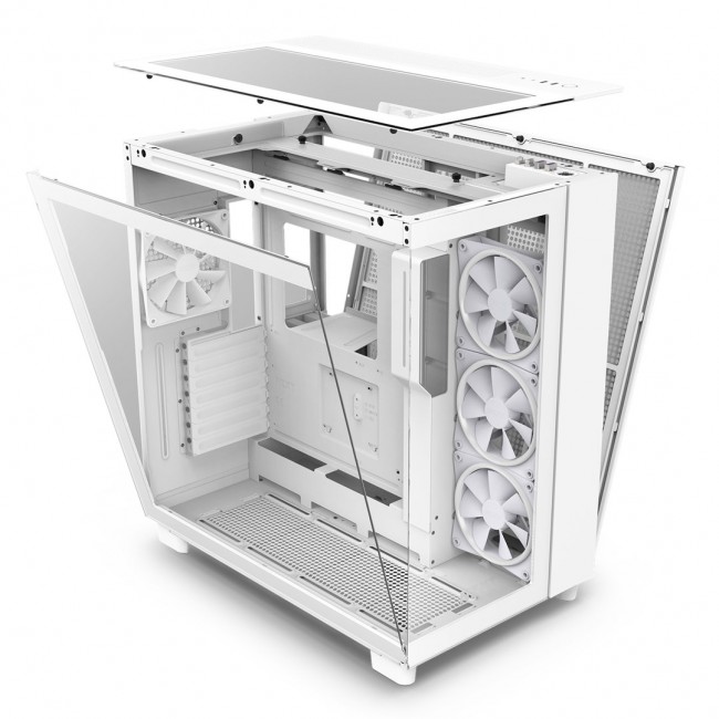 NZXT H9 Elite Midi Tower White NZXT H9 Elite Midi Tower White