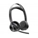 Poly Voyager Focus 2-M USB-C-C Headset USB-C/A Adapter Charging Stand Poly Voyager Focus 2-M USB-C-C Headset USB-C/A Adapter Charging Stand