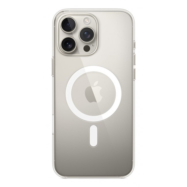 Apple iPhone 16 Pro Max Clear Case with MagSafe