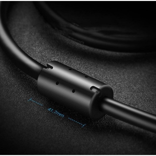 Ugreen USB cable - mini USB 480 Mbps 3 m US132 (black)