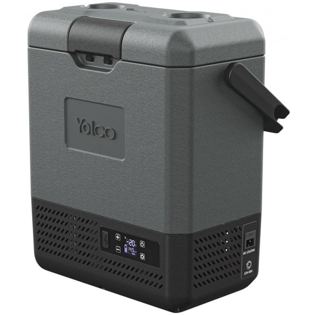 PORTABLE COMPRESSOR FRIDGE YOLCO ET8 CARBON PORTABLE COMPRESSOR FRIDGE YOLCO ET8 CARBON