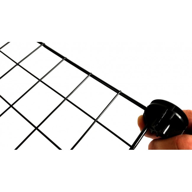 C&C Modular cage 4x2 145 x 75 cm silver C&C Modular cage 4x2 145 x 75 cm silver