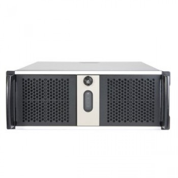 Chenbro 4U Open-Bay Compact Rackmount Rack Grey