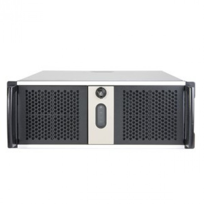 Chenbro 4U Open-Bay Compact Rackmount Rack Grey Chenbro 4U Open-Bay Compact Rackmount Rack Grey