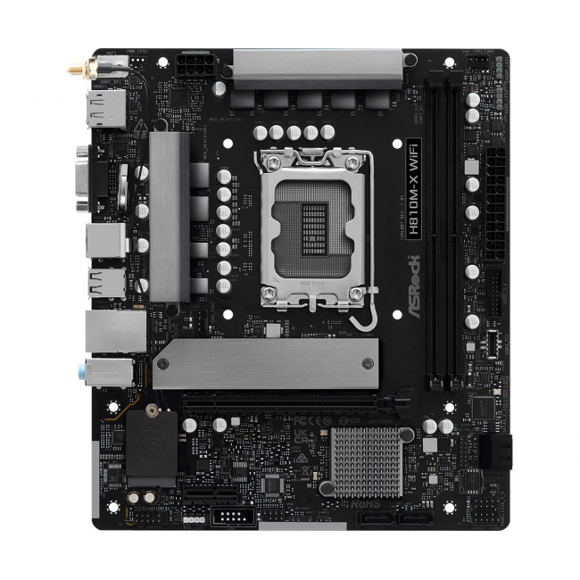 ASRock H810M-X WIFI Motherboard ASRock H810M-X WIFI Motherboard