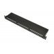 Extralink Patchpanel CAT5E STP V2 24 port Extralink Patchpanel CAT5E STP V2 24 port