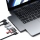 Satechi Type-C Pro Hub Slim - Space Gray