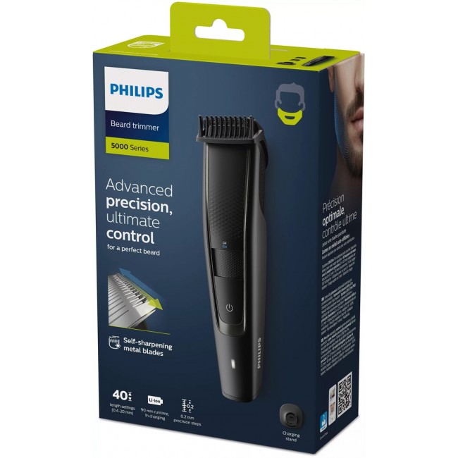 Philips BEARDTRIMMER Series 5000 BT5515/20 Beard trimmer Philips BEARDTRIMMER Series 5000 BT5515/20 Beard trimmer