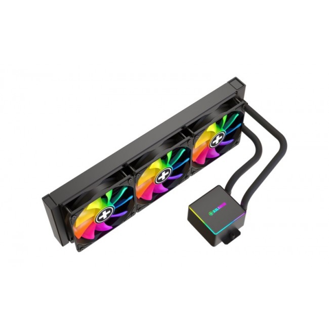 Xilence LQ360PRO.ARGB computer cooling system Processor All-in-one liquid cooler 12 cm Black 1 pc(s) Xilence LQ360PRO.ARGB computer cooling system Processor All-in-one liquid cooler 12 cm Black 1 pc(s)
