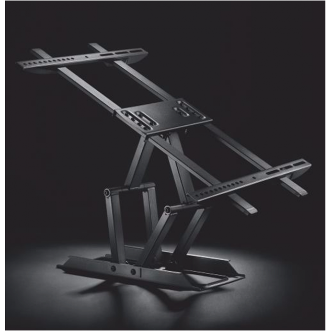 Gembird WM-80ST-02 Full-motion TV wall mount, 37