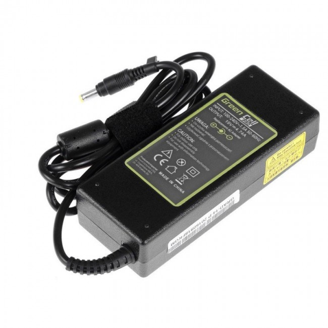 Green Cell AD14P power adapter/inverter Indoor 90 W Black