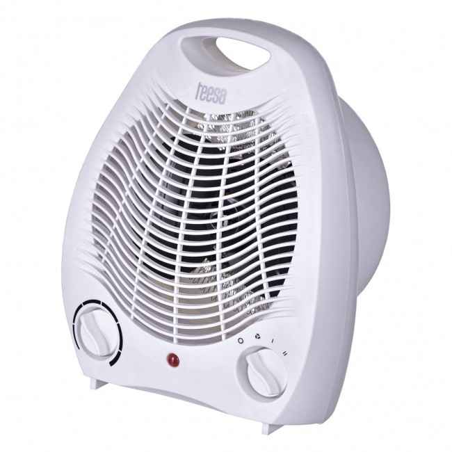 Teesa TSA8025 electric space heater Indoor White 2000 W Teesa TSA8025 electric space heater Indoor White 2000 W