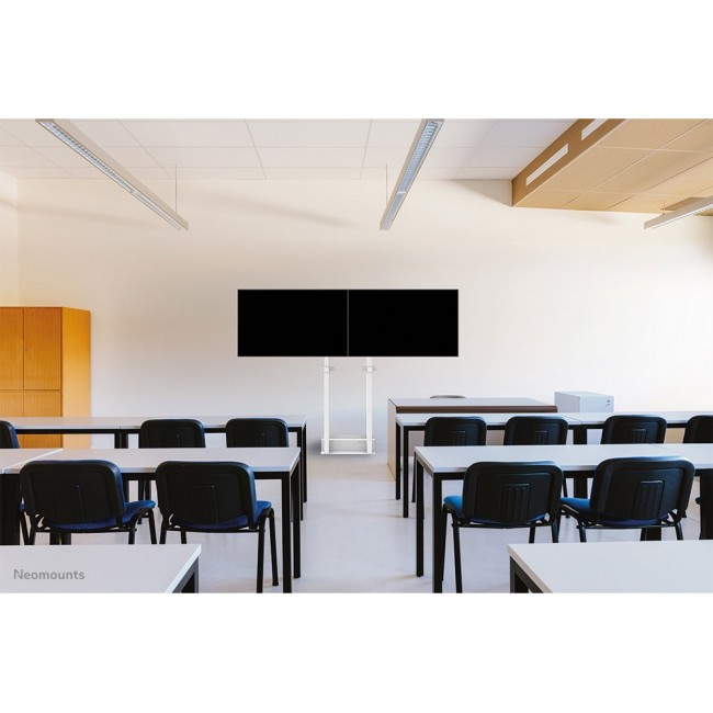 Neomounts ADM-875WH2 Dual screen adapter 42-65 Neomounts ADM-875WH2 Dual screen adapter 42-65