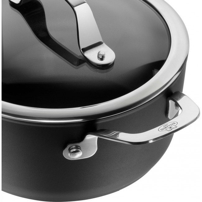 BALLARINI Alba pot with lid titanium 2.7 L ALBG2LD.20D BALLARINI Alba pot with lid titanium 2.7 L ALBG2LD.20D