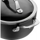 BALLARINI Alba pot with lid titanium 2.7 L ALBG2LD.20D BALLARINI Alba pot with lid titanium 2.7 L ALBG2LD.20D