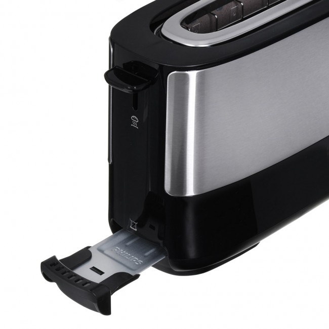 Philips Viva Collection HD2692/90 toaster 1 slice(s) 1030 W Black, Metallic Philips Viva Collection HD2692/90 toaster 1 slice(s) 1030 W Black, Metallic