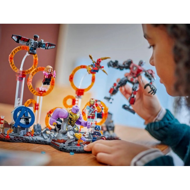 LEGO MARVEL 76323 Avengers: Endgame - Final Battle LEGO MARVEL 76323 Avengers: Endgame - Final Battle