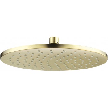 Brass shower head - round
