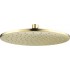 Brass shower head - round