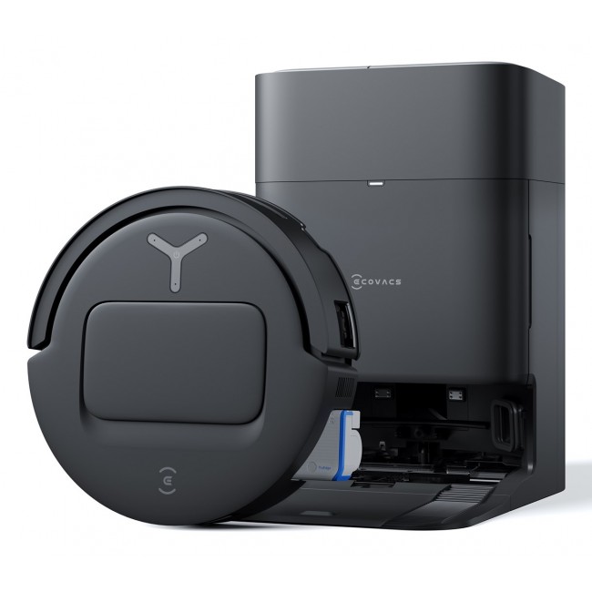 Ecovacs Deebot T80 Omni 3 L Bagless Black