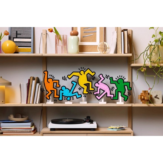 LEGO ART 31216 Keith Haring - Dancing Figures LEGO ART 31216 Keith Haring - Dancing Figures