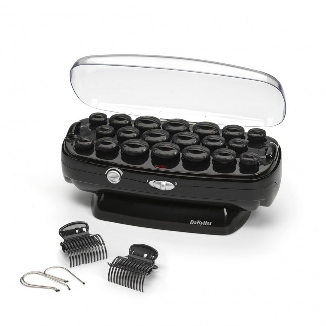 BaByliss Thermo Ceramic Rollers Hair styling kit Black, Stainless steel 50 W 78.7 BaByliss Thermo Ceramic Rollers Hair styling kit Black, Stainless steel 50 W 78.7