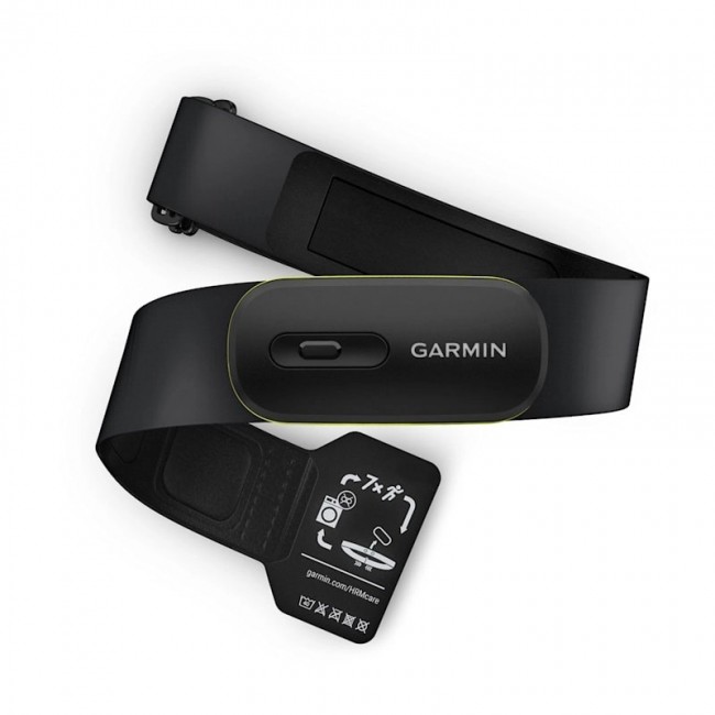 Garmin HRM 600 heart rate monitor Breast Bluetooth/ANT+ Black