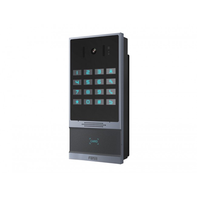 Fanvil i64 video intercom system 2 MP Aluminium Fanvil i64 video intercom system 2 MP Aluminium