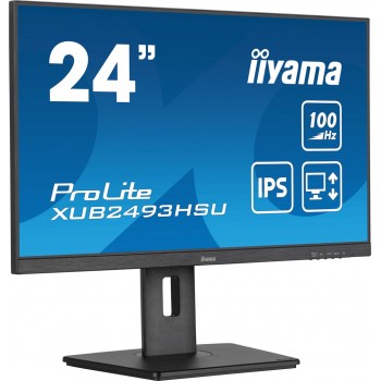 LED Monitor Iiyama ProLite XUB2493HSU-B7 - 24 - Flat screen - 60.5 cm