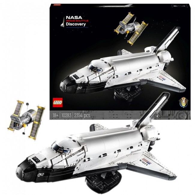 LEGO ICONS 10283 DISCOVERY SHUTTLE NASA LEGO ICONS 10283 DISCOVERY SHUTTLE NASA