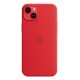 Apple iPhone 14 Plus Silicone Case with MagSafe - (PRODUCT)RED