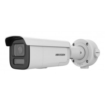 Hikvision Pro Series 4MP AcuSense Strobe Light and Audible Warning Motorized Varifocal Bullet Network Camera