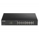 D-Link DGS-1100-24PV2 Managed L2 Gigabit Ethernet (10/100/1000) Power over Ethernet (PoE) Black