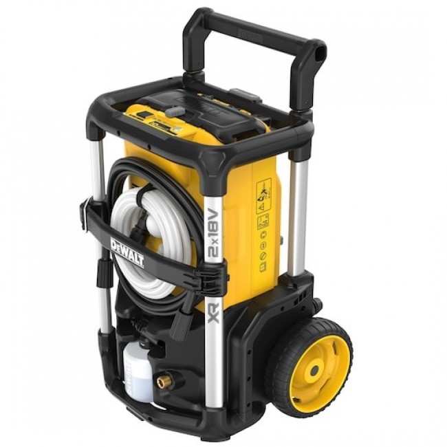 DeWALT DCMPW1600N-XJ pressure washer Compact Battery Yellow DeWALT DCMPW1600N-XJ pressure washer Compact Battery Yellow