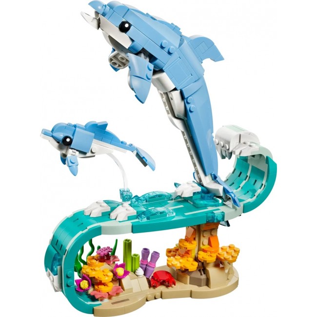 LEGO CREATOR 3 IN 1 31385 Sea Animals: Beautiful Dolphins LEGO CREATOR 3 IN 1 31385 Sea Animals: Beautiful Dolphins