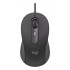 Logitech Signature Wired M520 for Business mouse Office Ambidextrous USB Type-C Optical 4000 DPI