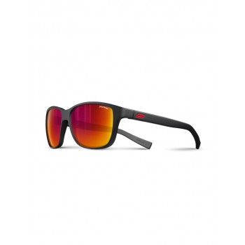 Okulary przeciws oneczne Julbo Powell - SP3CF - matt black/red