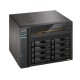 Asustor LOCKERSTOR 8 Gen3 NAS Desktop AMD Ryzen V3C14 16 GB DDR5 ADM Black