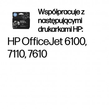 HP 932XL High Yield Black Original Ink Cartridge