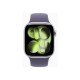 Apple Watch Series 11 GPS 42mm Silver Aluminium Case with Purple Fog Sport Band - S/M