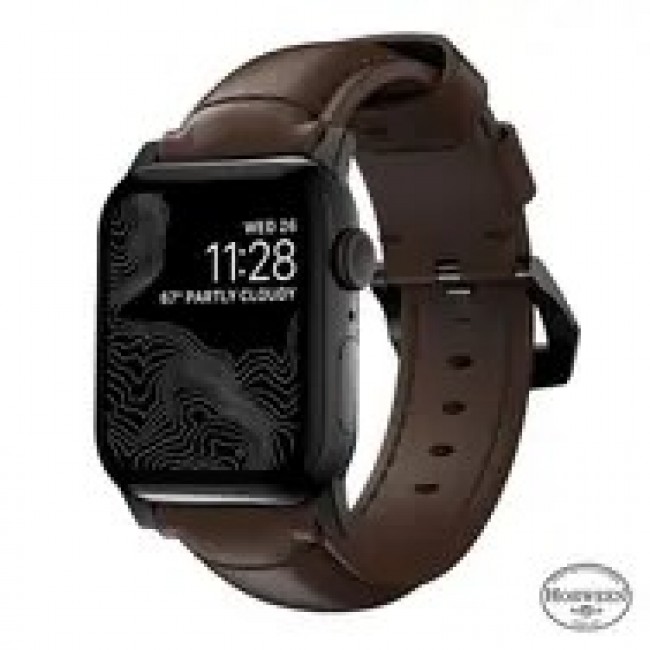 Nomad NM1A4RBT00 smart wearable accessory Band Brown Leather