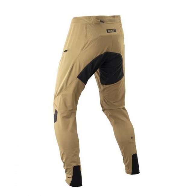 LEATT Pant MTB Gravity 3.0 cycling pants size L, brass brown