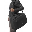 XD DESIGN URBAN BAG WATER RESISTANT DUFFLE BLACK P/N: P706.2901