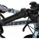 Huffy Literide Alu 16 children s bike, silver and blue (21215W)